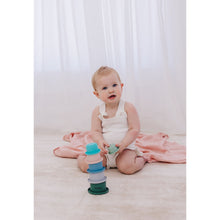 Load image into Gallery viewer, Bubble Silicone Stacking Cups