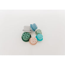 Load image into Gallery viewer, Bubble Silicone Stacking Cups