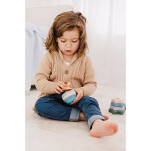 Load image into Gallery viewer, Bubble Silicone Stacking Apple Teether