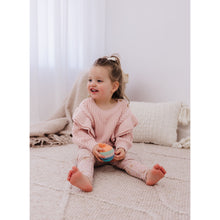 Load image into Gallery viewer, Bubble Silicone Stacking Apple Teether