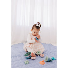 Load image into Gallery viewer, Bubble Silicone Stacking Apple Teether