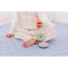 Load image into Gallery viewer, Bubble Silicone Stacking Apple Teether