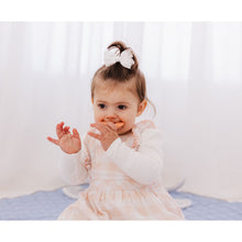 Load image into Gallery viewer, Bubble Silicone Stacking Apple Teether