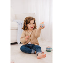 Load image into Gallery viewer, Bubble Silicone Stacking Apple Teether