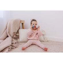 Load image into Gallery viewer, Bubble Silicone Stacking Pear Teether