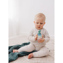 Load image into Gallery viewer, Bubble Silicone Stacking Pear Teether
