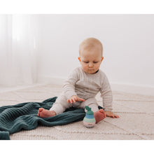 Load image into Gallery viewer, Bubble Silicone Stacking Pear Teether