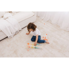 Load image into Gallery viewer, Bubble Wooden Numbers & Blocks Counting Set