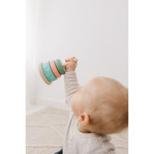 Load image into Gallery viewer, Bubble Wooden Bear Stacking Rings