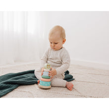 Load image into Gallery viewer, Bubble Wooden Bear Stacking Rings