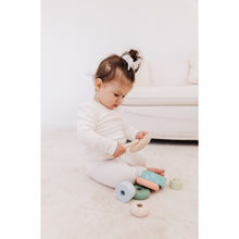 Load image into Gallery viewer, Bubble Wooden Bear Stacking Rings