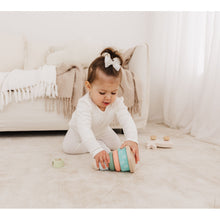 Load image into Gallery viewer, Bubble Wooden Bear Stacking Rings