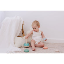 Load image into Gallery viewer, Bubble Wooden Bear Stacking Rings