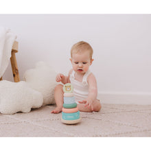 Load image into Gallery viewer, Bubble Wooden Bear Stacking Rings