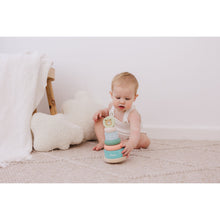 Load image into Gallery viewer, Bubble Wooden Bear Stacking Rings