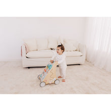 Load image into Gallery viewer, Bubble Wooden Activity Play Walker