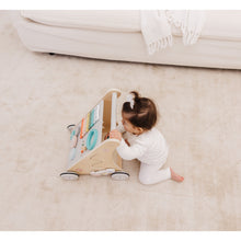 Load image into Gallery viewer, Bubble Wooden Activity Play Walker