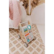 Load image into Gallery viewer, Bubble Wooden Activity Play Walker