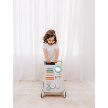 Load image into Gallery viewer, Bubble Wooden Activity Play Walker