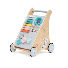 Load image into Gallery viewer, Bubble Wooden Activity Play Walker