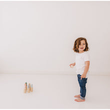 Load image into Gallery viewer, Bubble Wooden Animal Bowling Set