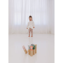 Load image into Gallery viewer, Bubble Wooden Animal Bowling Set