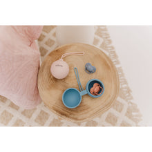 Load image into Gallery viewer, Bubble Silicone Pacifier Holder - Pink
