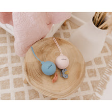 Load image into Gallery viewer, Bubble Silicone Pacifier Holder - Pink