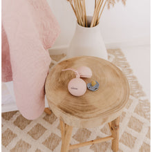 Load image into Gallery viewer, Bubble Silicone Pacifier Holder - Pink