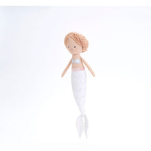 Load image into Gallery viewer, Bubble Pearl the White Mermaid