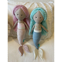 Load image into Gallery viewer, Bubble Mariela the Blue Mermaid