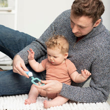 Load image into Gallery viewer, Cheeky Chompers Flexi-Brush Baby's Starter Toothbrush 2 Pack