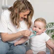 Load image into Gallery viewer, Cheeky Chompers Flexi-Brush Baby's Starter Toothbrush 2 Pack