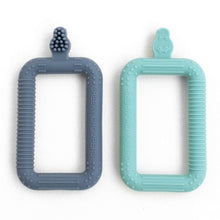 Load image into Gallery viewer, Cheeky Chompers Flexi-Brush Baby's Starter Toothbrush 2 Pack