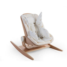 Load image into Gallery viewer, Childhome Angel Universal Seat Cushion - Jersey Gold Dots