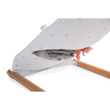Load image into Gallery viewer, Childhome Evolux Bouncer Cover - Jersey Gold Dots
