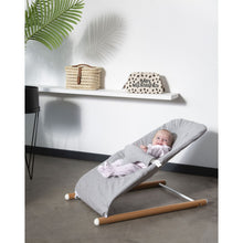 Load image into Gallery viewer, Childhome Evolux Bouncer Cover - Jersey Grey