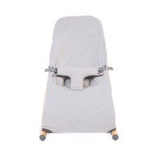 Load image into Gallery viewer, Childhome Evolux Bouncer Cover - Jersey Grey