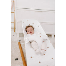 Load image into Gallery viewer, Childhome Evolux Bouncer Cover - Jersey Hearts