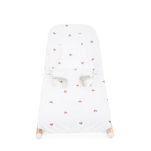 Load image into Gallery viewer, Childhome Evolux Bouncer Cover - Jersey Hearts