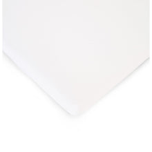 Load image into Gallery viewer, Childhome Fitted Sheet Baby Bed - Bio Cotton - White - 60X120CM