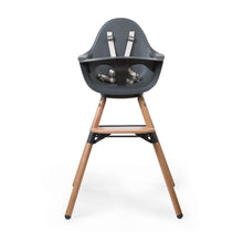 Load image into Gallery viewer, Childhome Evolu One.80° High Chair - Natural Anthracite