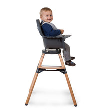 Load image into Gallery viewer, Childhome Evolu One.80° High Chair - Natural Anthracite