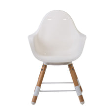 Load image into Gallery viewer, Childhome Evolu One.80° High Chair - Natural White