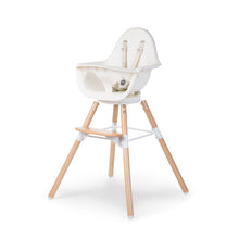 Load image into Gallery viewer, Childhome Evolu One.80° High Chair - Natural White