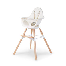 Load image into Gallery viewer, Childhome Evolu One.80° High Chair - Natural White