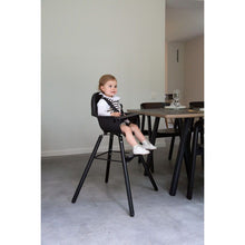 Load image into Gallery viewer, Childhome Evolu 2 High Chair - Black