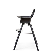 Load image into Gallery viewer, Childhome Evolu 2 High Chair - Black