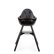 Load image into Gallery viewer, Childhome Evolu 2 High Chair - Black