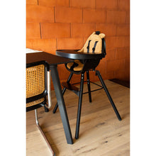 Load image into Gallery viewer, Childhome Evolu 2 High Chair - Black